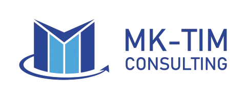 MK-TIM Consulting logo sa natpisom